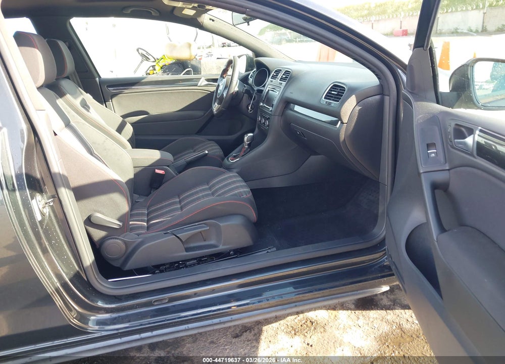 2012 VOLKSWAGEN GTI 2-DOOR VIN: WVWFD7AJ8CW286812