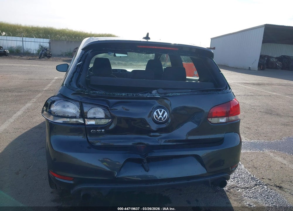 2012 VOLKSWAGEN GTI 2-DOOR VIN: WVWFD7AJ8CW286812