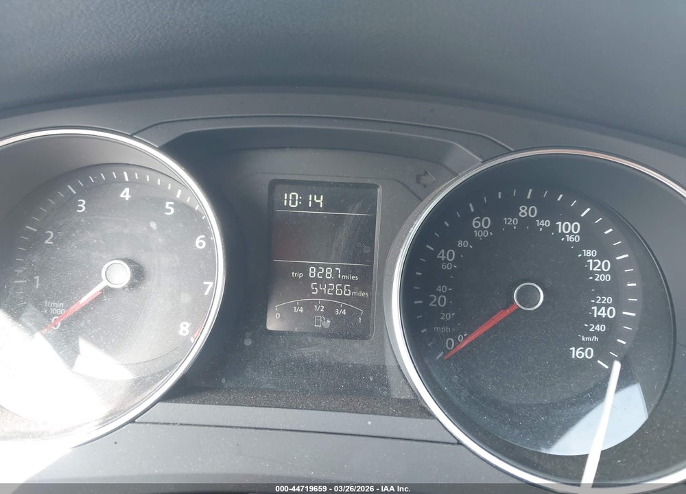 2015 VOLKSWAGEN JETTA 1.8T SE VIN: 3VWD17AJ4FM401956