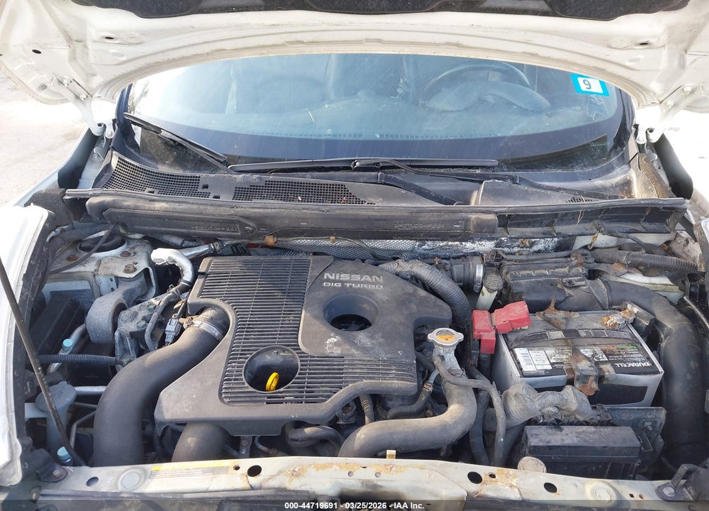 2013 NISSAN JUKE SL VIN: JN8AF5MV6DT224548