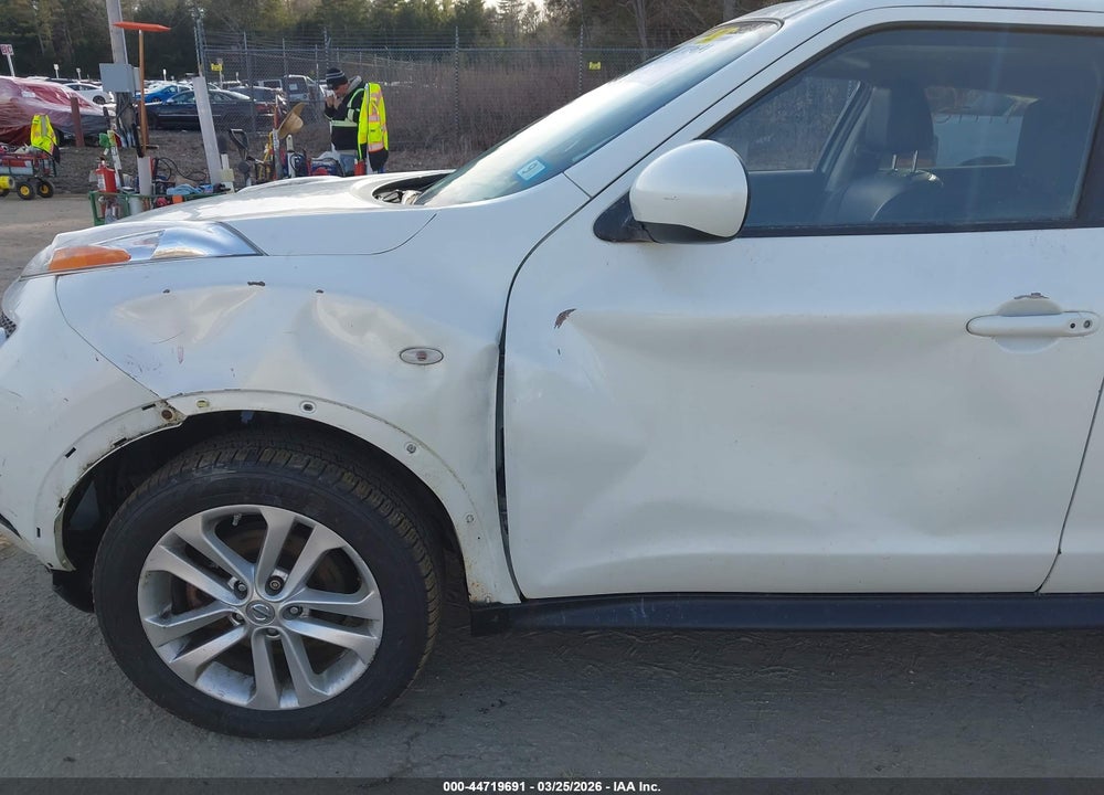 2013 NISSAN JUKE SL VIN: JN8AF5MV6DT224548