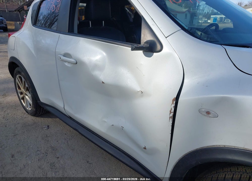 2013 NISSAN JUKE SL VIN: JN8AF5MV6DT224548