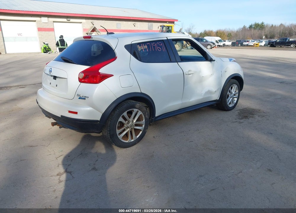 2013 NISSAN JUKE SL VIN: JN8AF5MV6DT224548