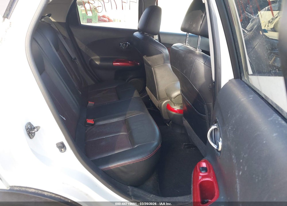 2013 NISSAN JUKE SL VIN: JN8AF5MV6DT224548