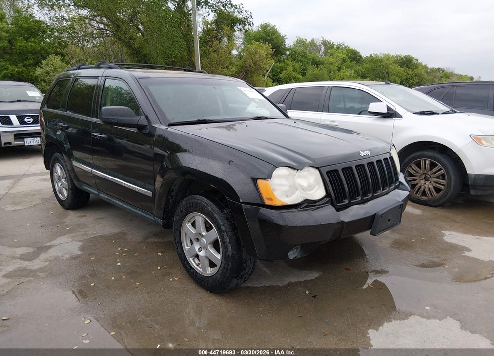 2010 JEEP GRAND CHEROKEE LAREDO VIN: 1J4PS4GK9AC155423