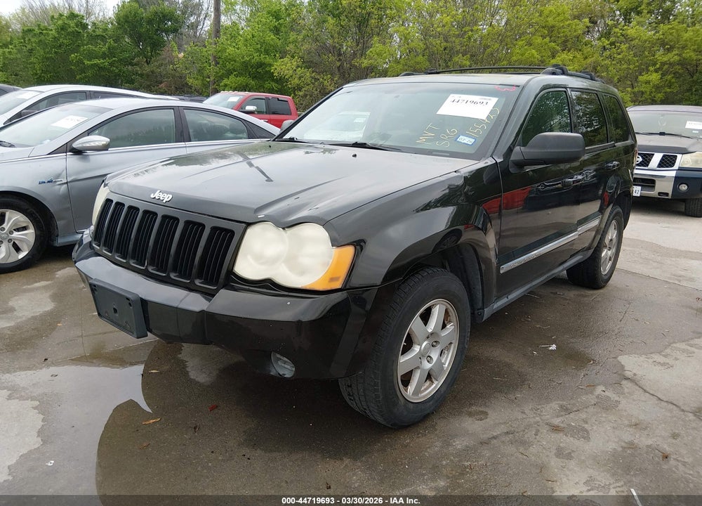 2010 JEEP GRAND CHEROKEE LAREDO VIN: 1J4PS4GK9AC155423