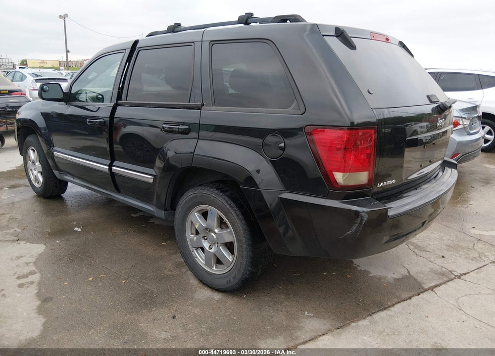 2010 JEEP GRAND CHEROKEE LAREDO VIN: 1J4PS4GK9AC155423