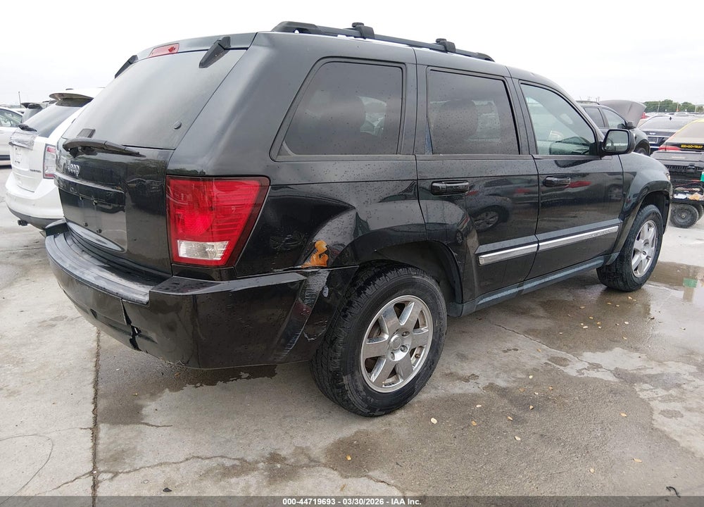 2010 JEEP GRAND CHEROKEE LAREDO VIN: 1J4PS4GK9AC155423