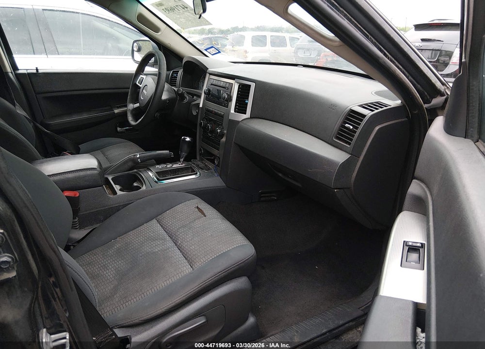 2010 JEEP GRAND CHEROKEE LAREDO VIN: 1J4PS4GK9AC155423