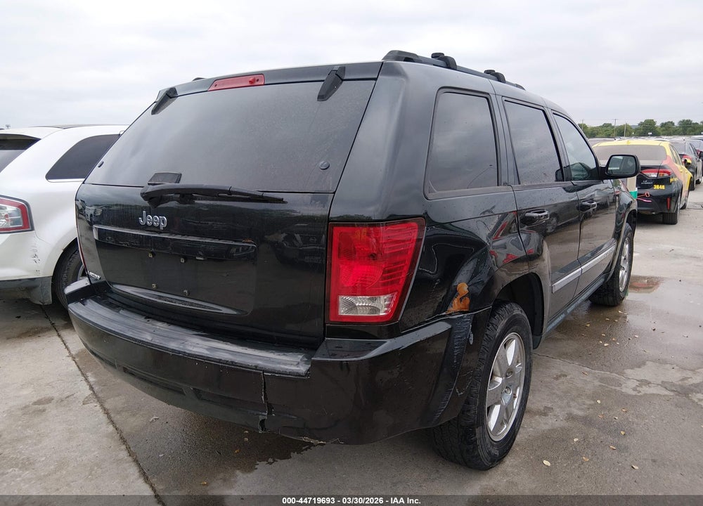 2010 JEEP GRAND CHEROKEE LAREDO VIN: 1J4PS4GK9AC155423