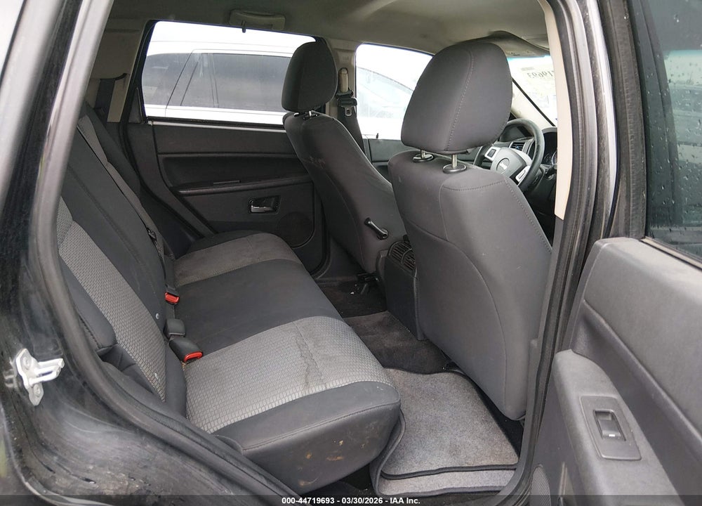 2010 JEEP GRAND CHEROKEE LAREDO VIN: 1J4PS4GK9AC155423