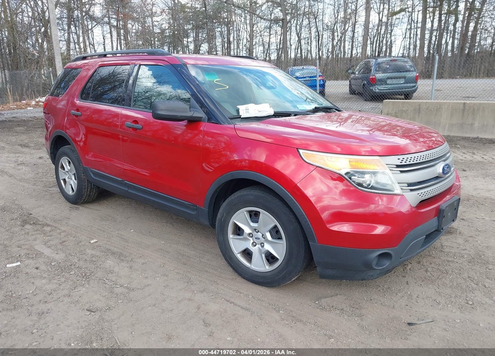 2012 FORD EXPLORER VIN: 1FMHK8B84CGA67089
