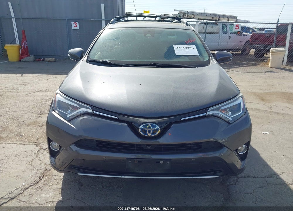 2018 TOYOTA RAV4 HYBRID LIMITED VIN: JTMDJREV0JD243356