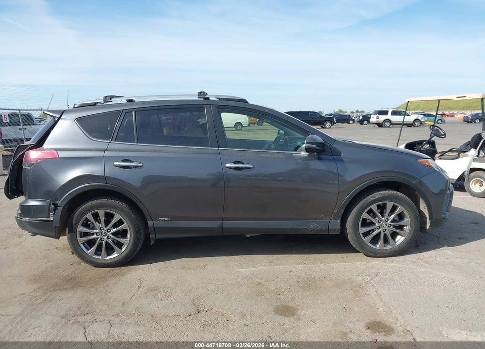 2018 TOYOTA RAV4 HYBRID LIMITED VIN: JTMDJREV0JD243356