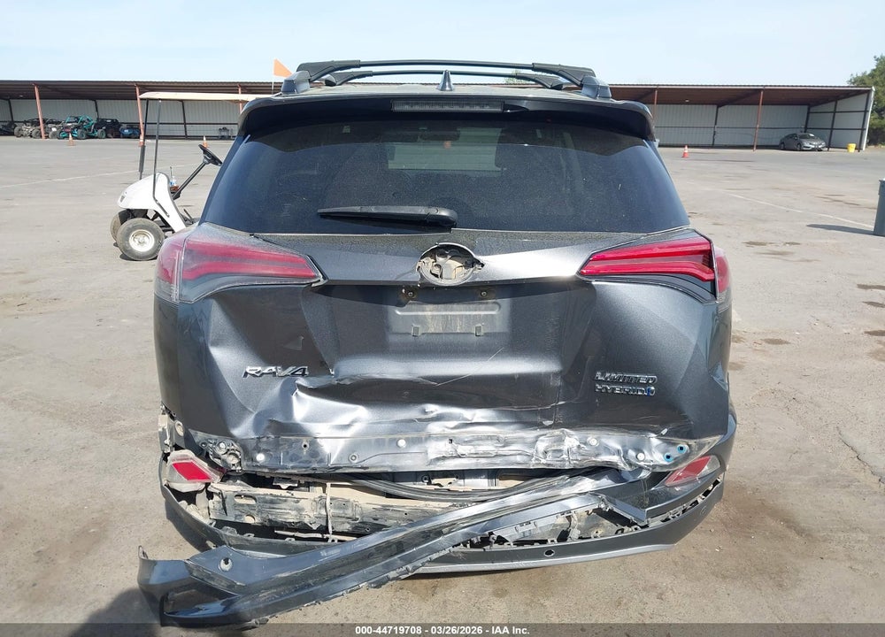 2018 TOYOTA RAV4 HYBRID LIMITED VIN: JTMDJREV0JD243356