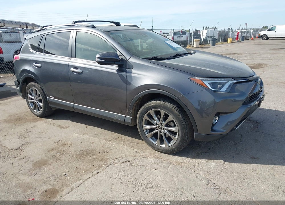 2018 TOYOTA RAV4 HYBRID LIMITED VIN: JTMDJREV0JD243356
