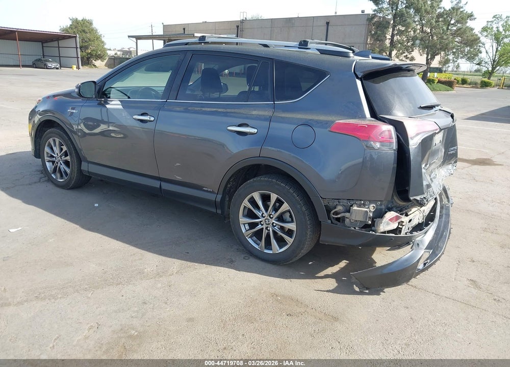2018 TOYOTA RAV4 HYBRID LIMITED VIN: JTMDJREV0JD243356