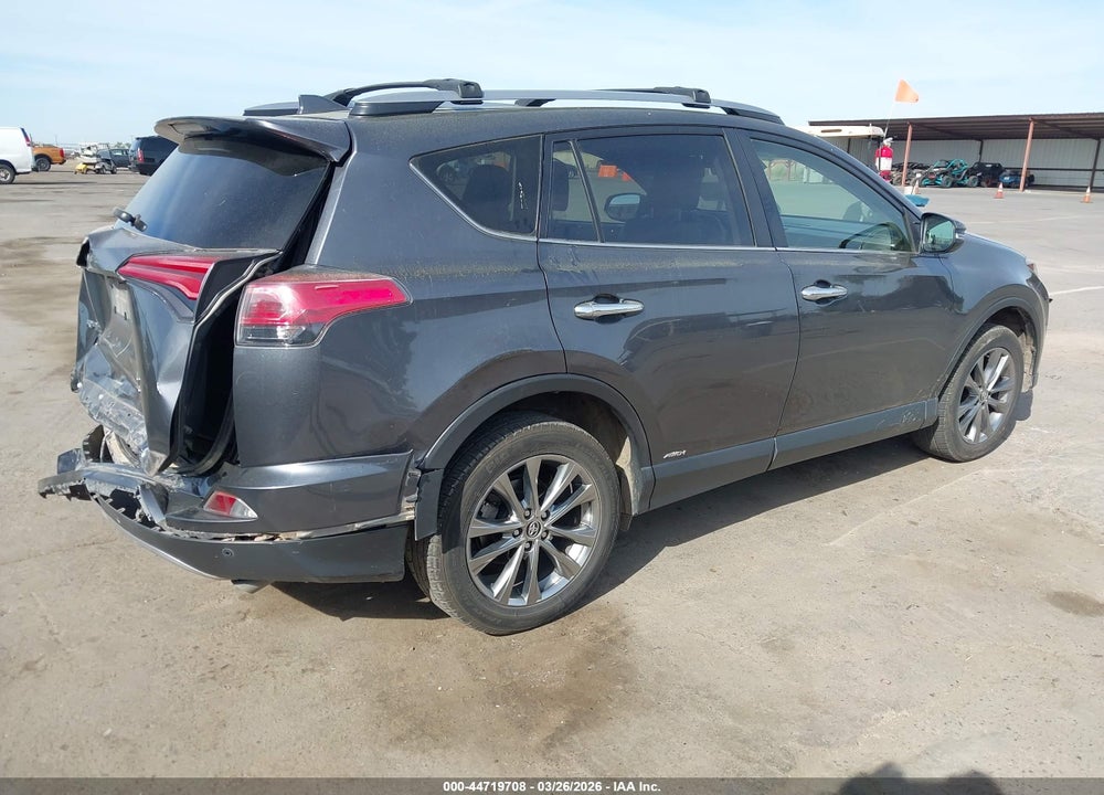 2018 TOYOTA RAV4 HYBRID LIMITED VIN: JTMDJREV0JD243356