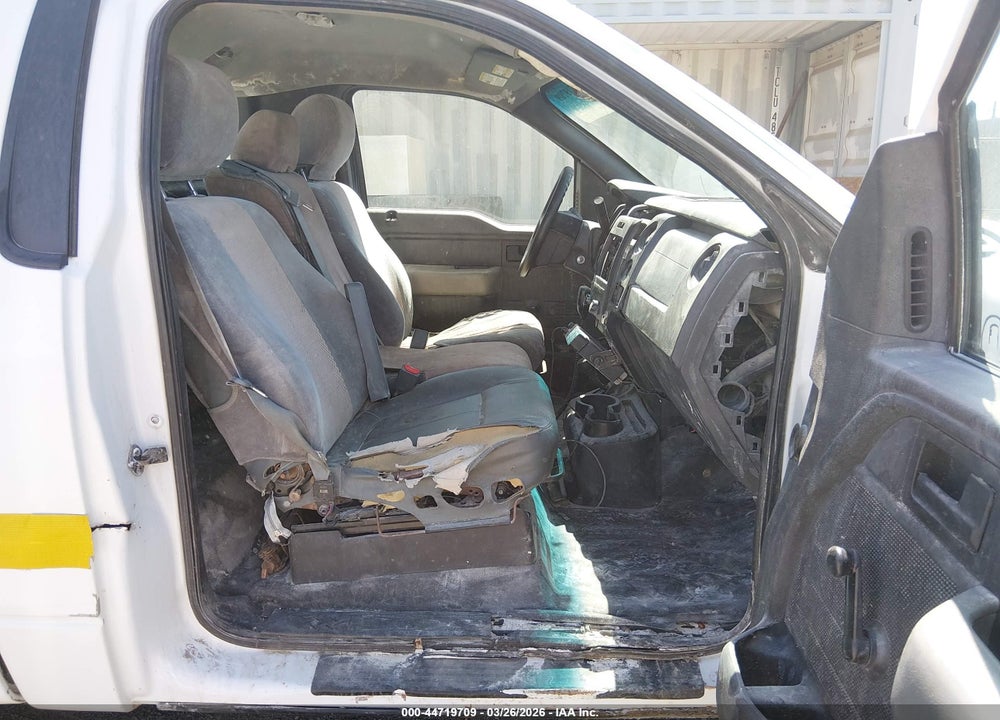 2011 FORD F-150 XL VIN: 1FTMF1EM4BFB24810