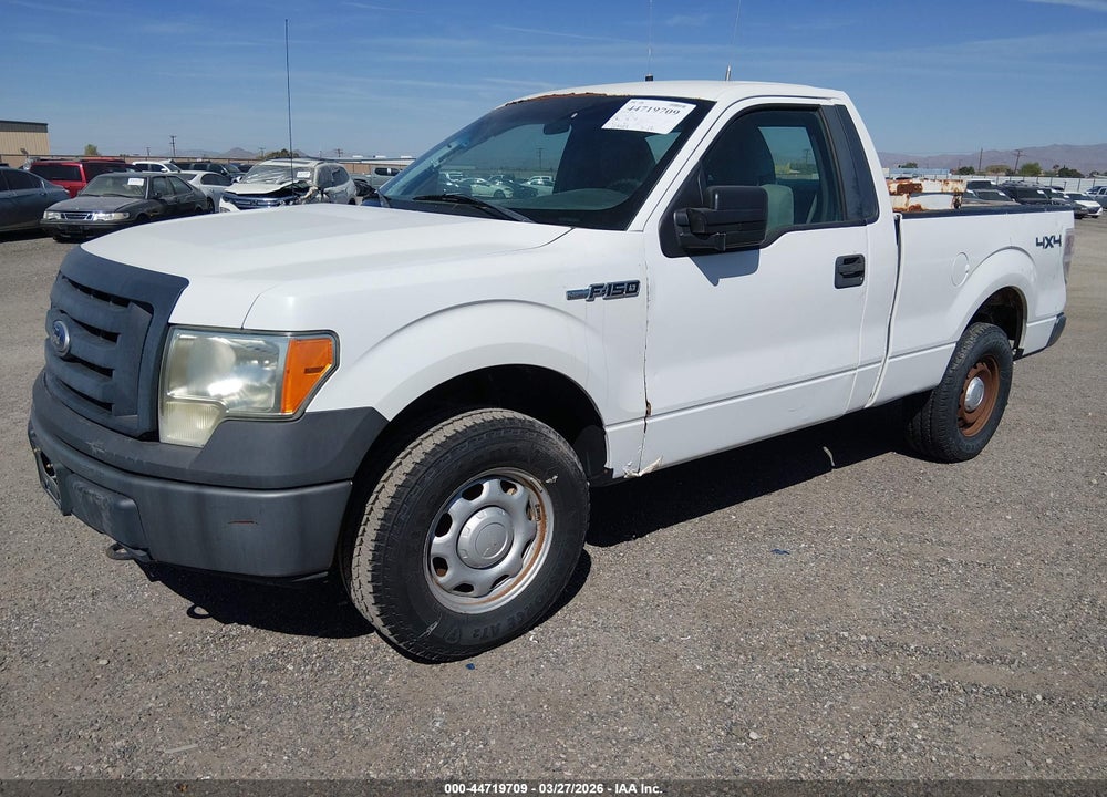 2011 FORD F-150 XL VIN: 1FTMF1EM4BFB24810