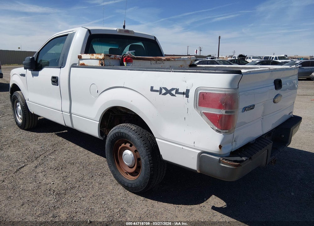 2011 FORD F-150 XL VIN: 1FTMF1EM4BFB24810