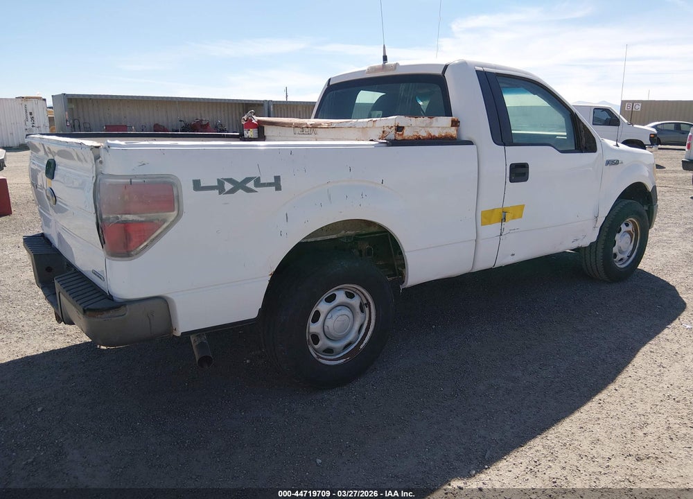 2011 FORD F-150 XL VIN: 1FTMF1EM4BFB24810