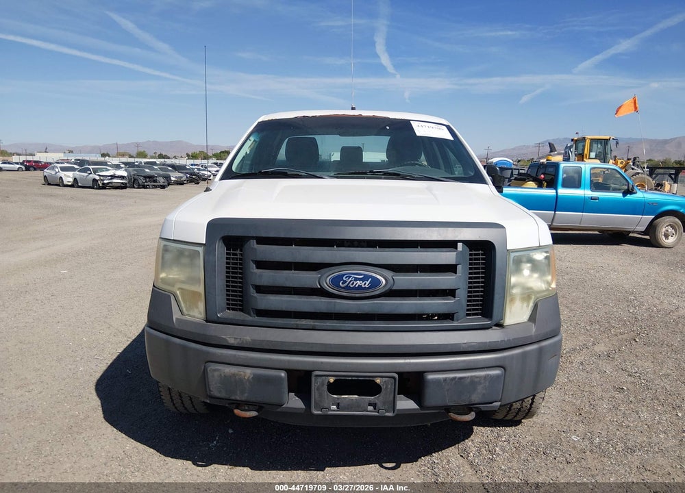 2011 FORD F-150 XL VIN: 1FTMF1EM4BFB24810