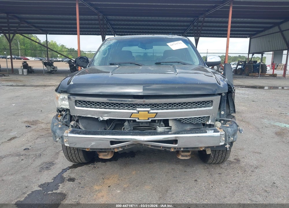 2013 CHEVROLET SILVERADO 1500 LT VIN: 3GCPCSE0XDG361697