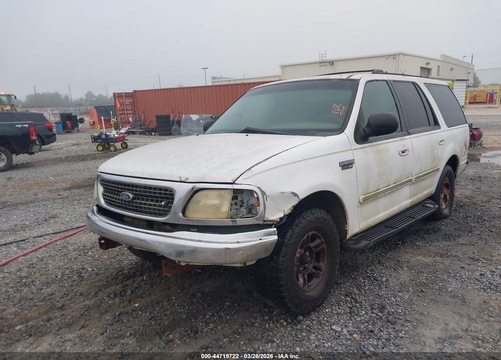 2001 FORD EXPEDITION XLT VIN: 1FMRU15L61LB35337