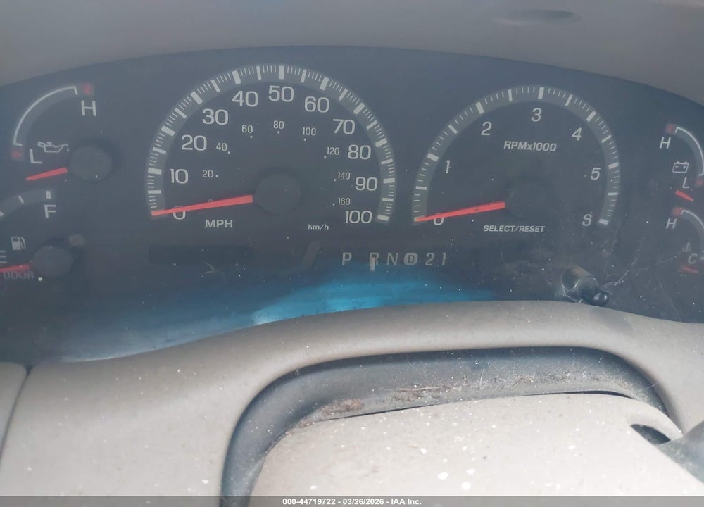 2001 FORD EXPEDITION XLT VIN: 1FMRU15L61LB35337