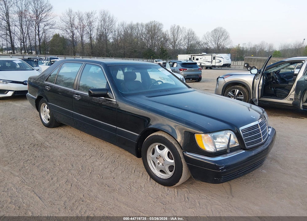 1997 MERCEDES-BENZ S 420 VIN: WDBGA43G4VA350954