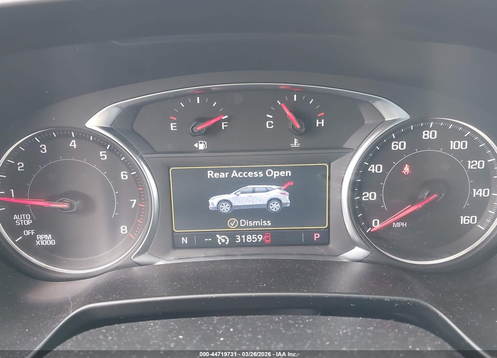 2025 CHEVROLET BLAZER FWD 2LT VIN: 3GNKBCR4XSS190063