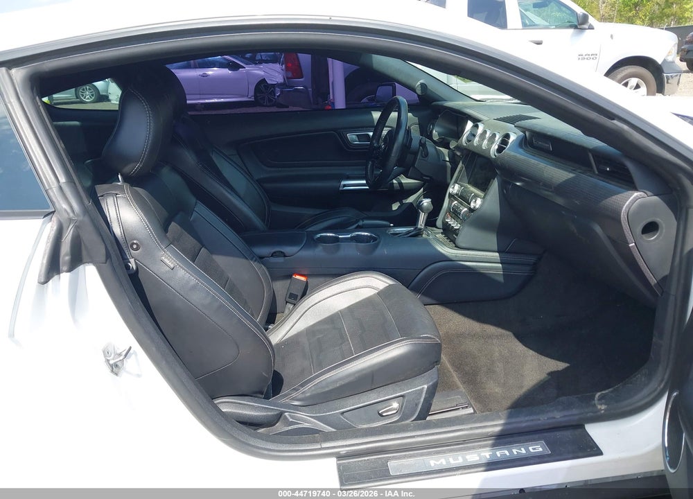 2018 FORD MUSTANG GT PREMIUM VIN: 1FA6P8CF4J5171798