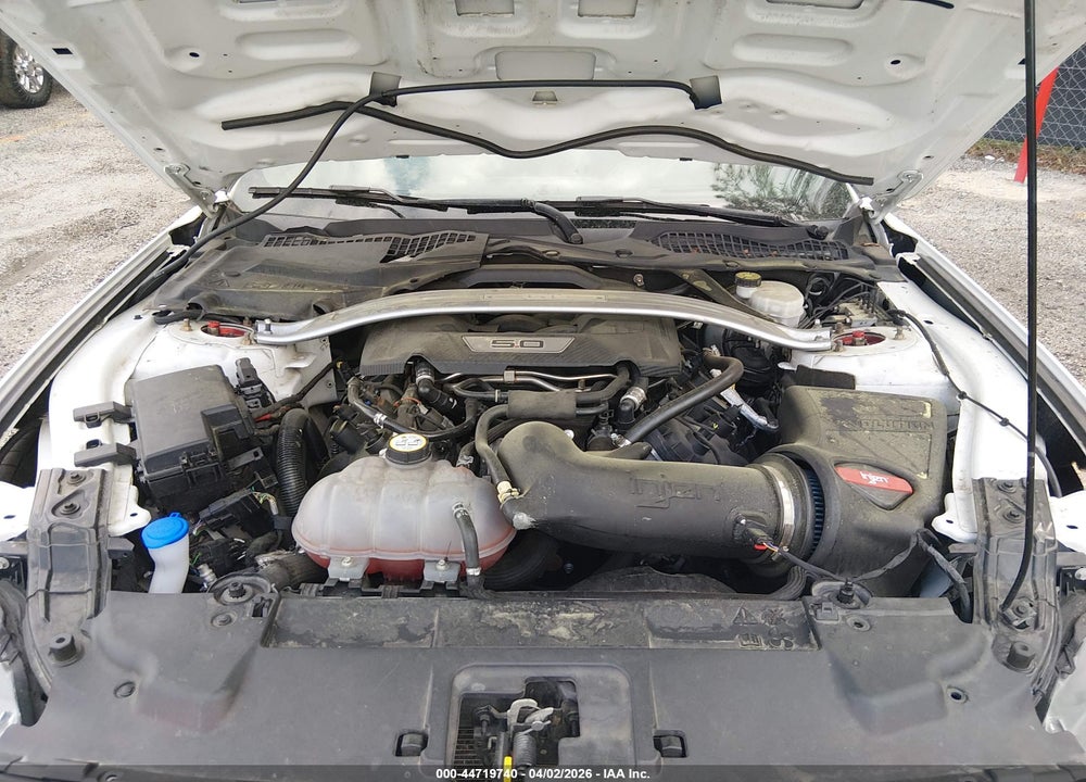 2018 FORD MUSTANG GT PREMIUM VIN: 1FA6P8CF4J5171798