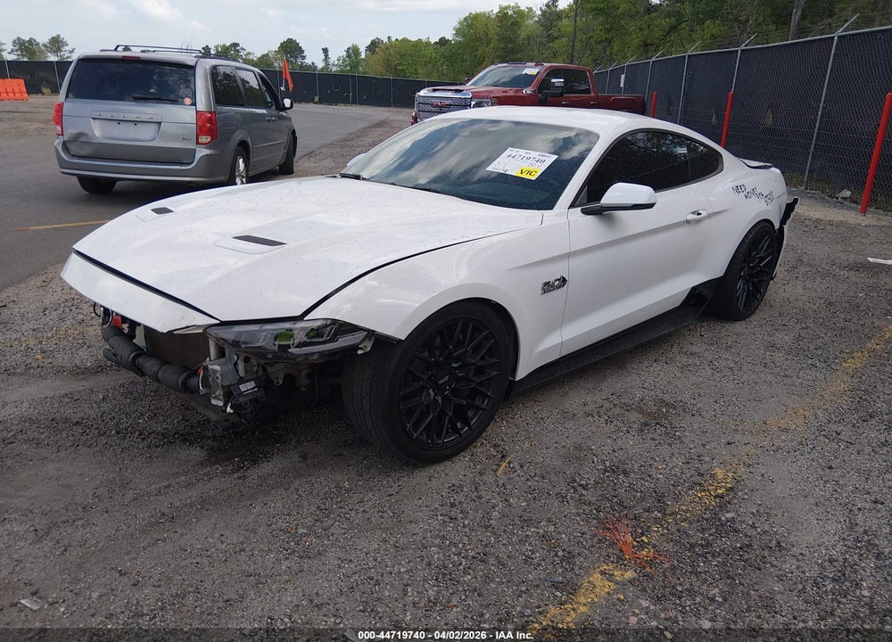 2018 FORD MUSTANG GT PREMIUM VIN: 1FA6P8CF4J5171798