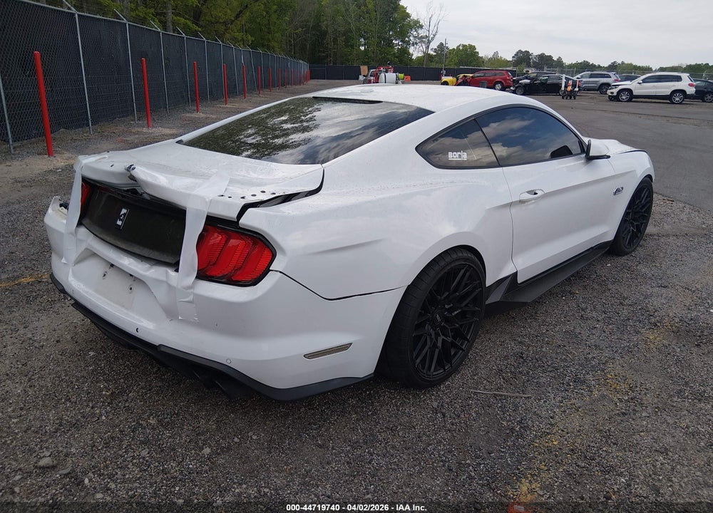 2018 FORD MUSTANG GT PREMIUM VIN: 1FA6P8CF4J5171798