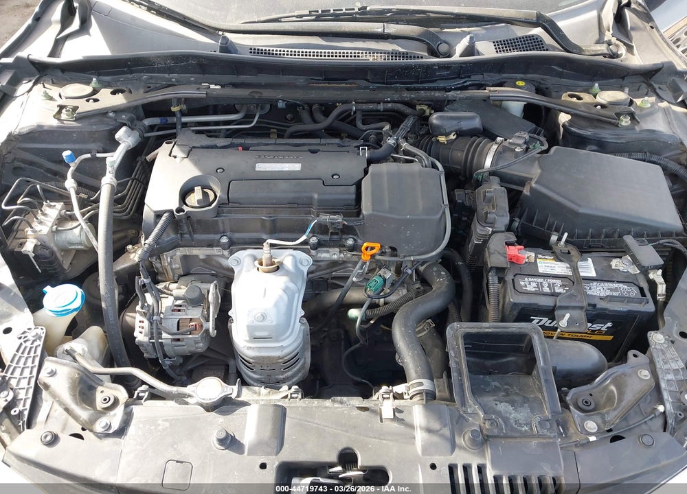 2016 HONDA ACCORD EX VIN: 1HGCR2F7XGA214549