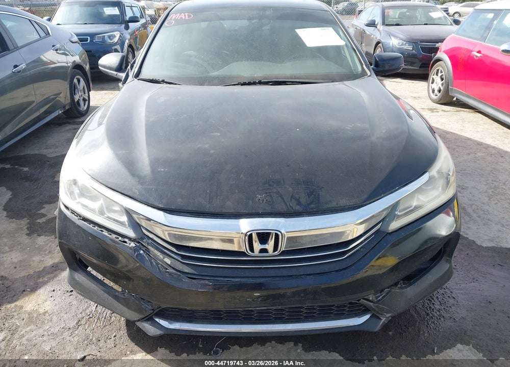 2016 HONDA ACCORD EX VIN: 1HGCR2F7XGA214549