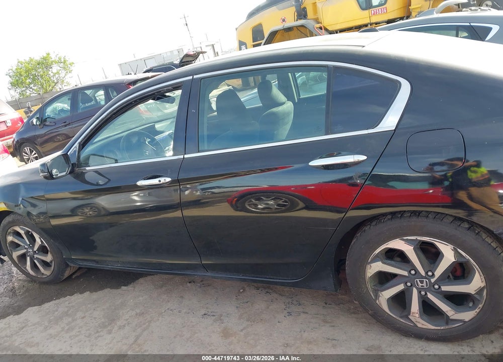 2016 HONDA ACCORD EX VIN: 1HGCR2F7XGA214549
