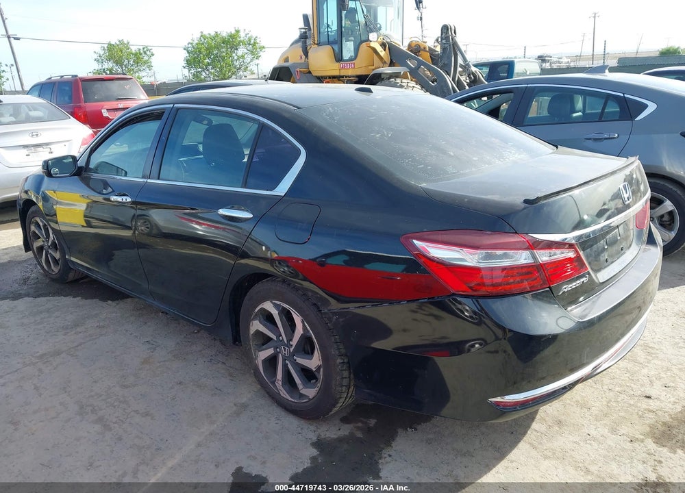 2016 HONDA ACCORD EX VIN: 1HGCR2F7XGA214549