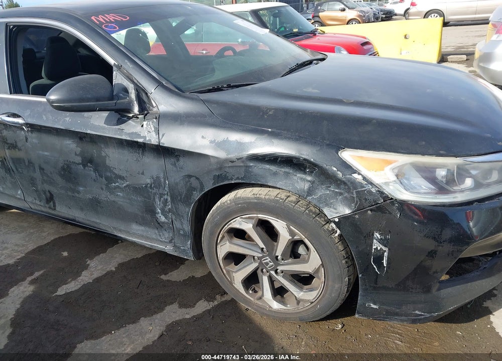 2016 HONDA ACCORD EX VIN: 1HGCR2F7XGA214549