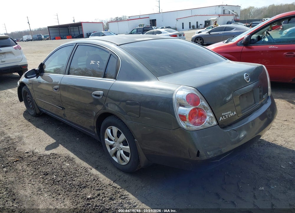 2006 NISSAN ALTIMA 2.5 S VIN: 1N4AL11D06N413895