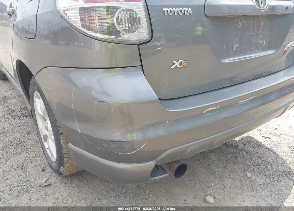 2006 TOYOTA MATRIX XR VIN: 2T1KR32E06C608267
