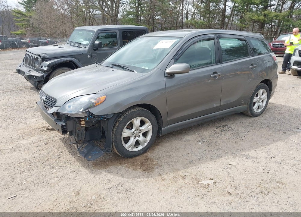 2006 TOYOTA MATRIX XR VIN: 2T1KR32E06C608267