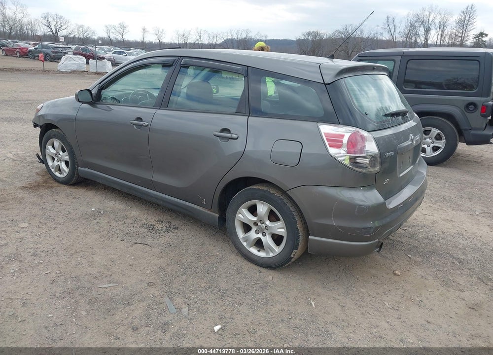 2006 TOYOTA MATRIX XR VIN: 2T1KR32E06C608267