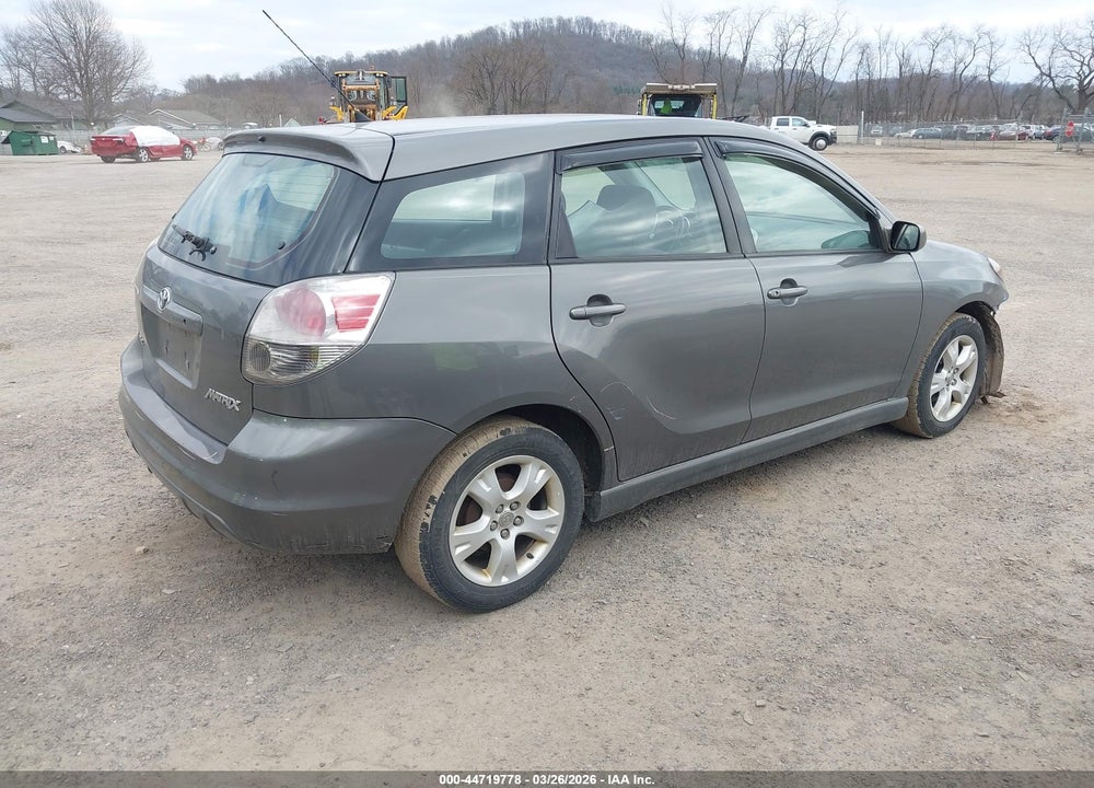 2006 TOYOTA MATRIX XR VIN: 2T1KR32E06C608267