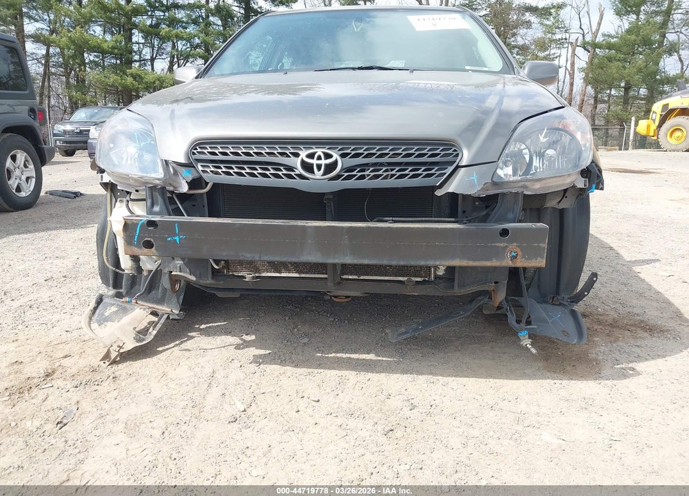 2006 TOYOTA MATRIX XR VIN: 2T1KR32E06C608267