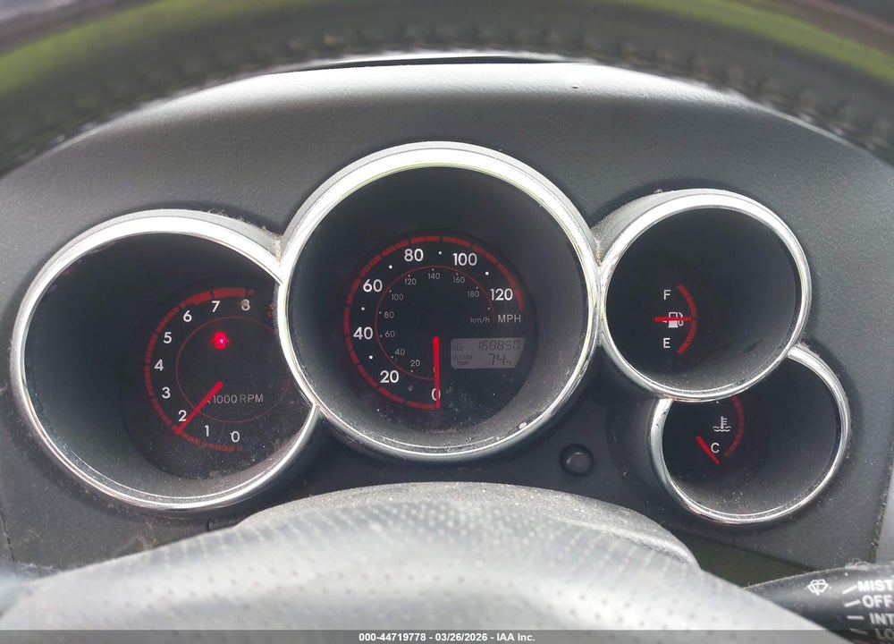 2006 TOYOTA MATRIX XR VIN: 2T1KR32E06C608267