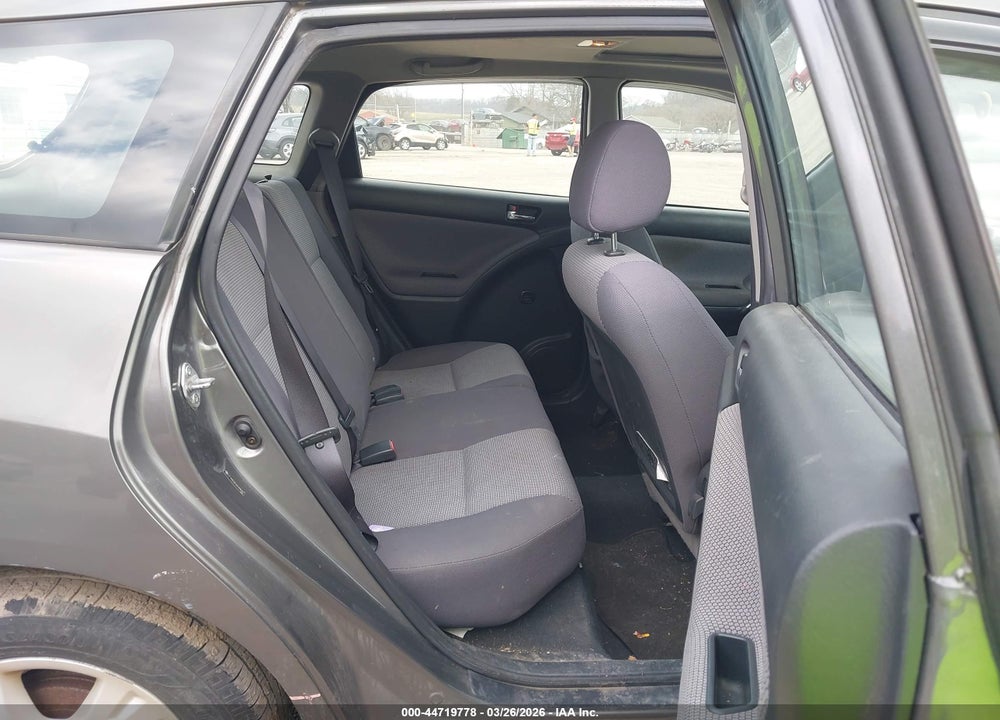 2006 TOYOTA MATRIX XR VIN: 2T1KR32E06C608267