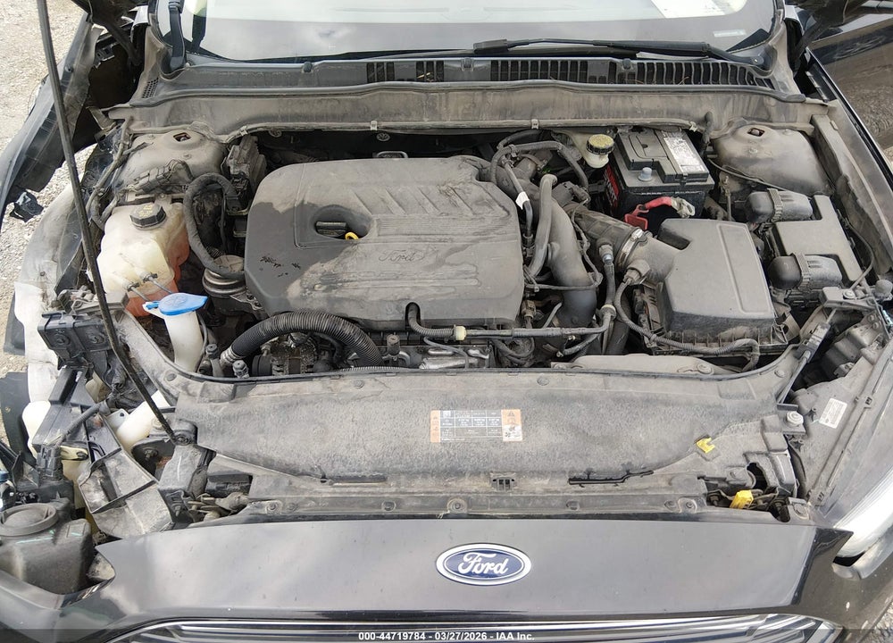 2014 FORD FUSION SE VIN: 3FA6P0HD3ER148380